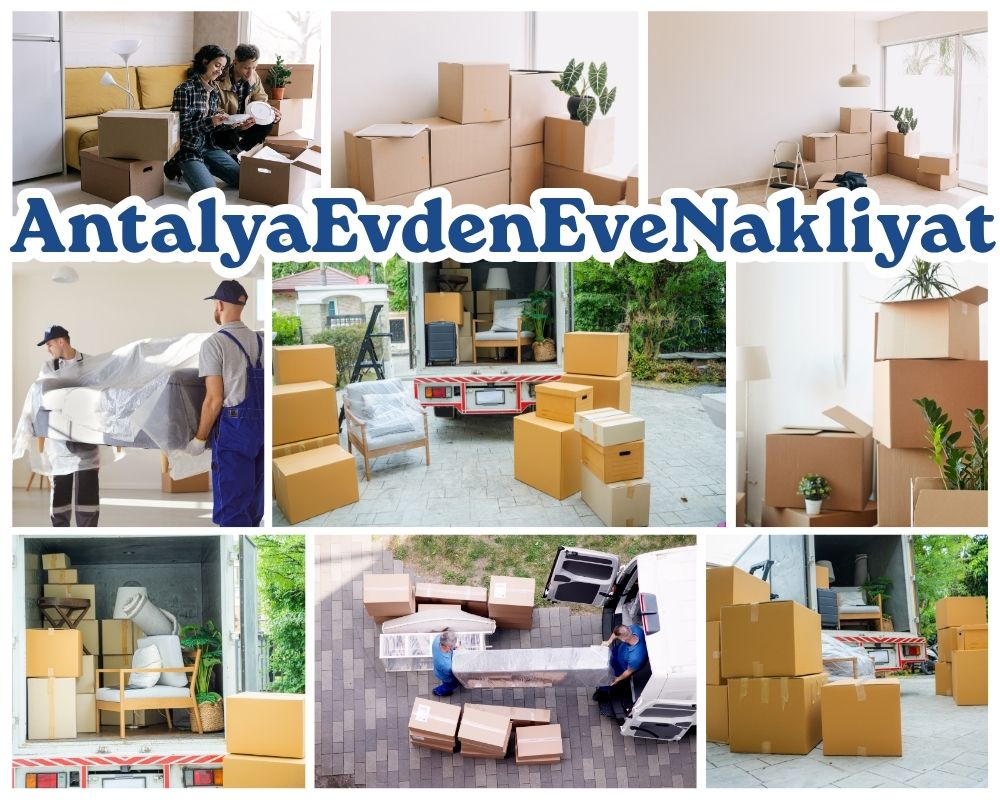 Antalya Eldivan Evden Eve Nakliyat
